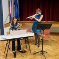 IMG 6376 Glasbeni duet Tatjana Novak (klavir) in Janja Turk (flavta)