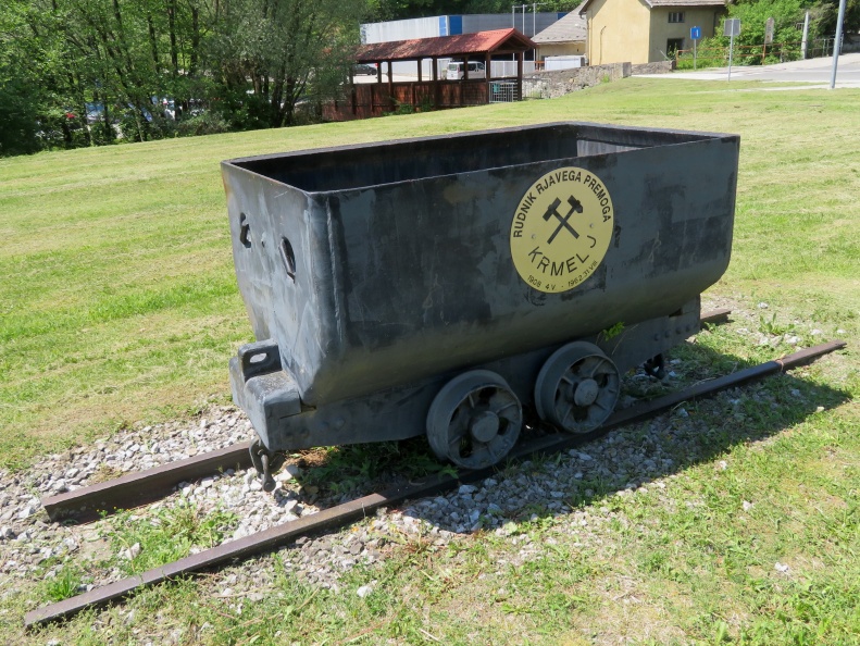 IMG 5830 Krmelj-rudniški vagonček