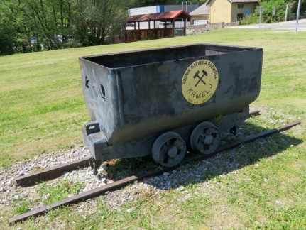 IMG 5830 Krmelj-rudniški vagonček