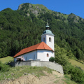 IMG 7172 Cerkev sv. Lenarta na Bači pri Podbrdu