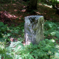 IMG 7204 Nekdanji mejni kamen na sedlu Vrh Bače