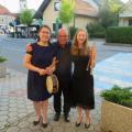 IMG 7867 Fiona Kizzie Lee in Maruša Brezavšček z Mirom Erzinom (3. koncert Zveni Dekamerona)