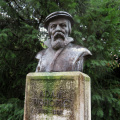 IMG 8390 Krško-kip Adama Bohoriča v Mestnem parku