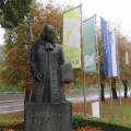 IMG 8401 Krško-kip Janeza Vajkarda Valvasorja