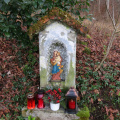 IMG 0115 Mala kapelica ob vznožju Homškega hriba
