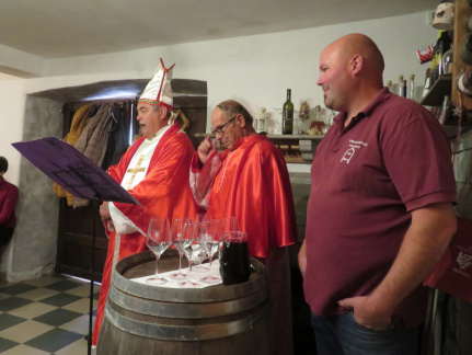 IMG 1944 Krst mošta v vino v Pipanovi kleti